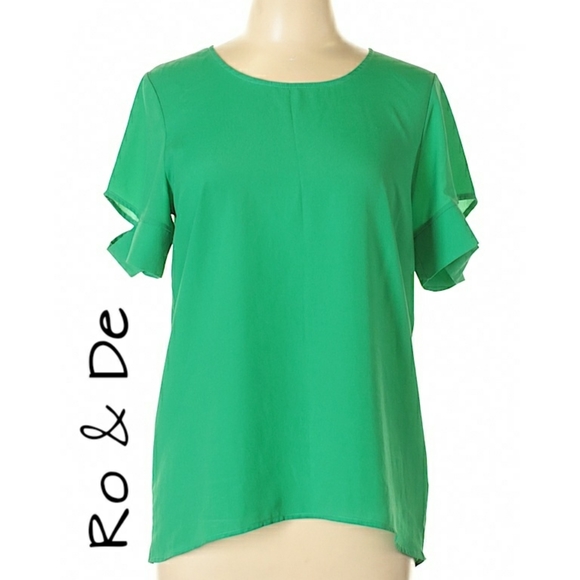 Ro & De flowy blouse - Picture 5 of 5